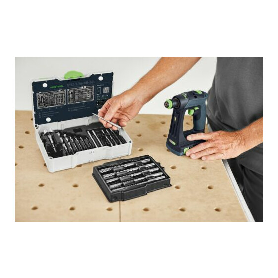 Festool Bit und Bohrer-Set SYS3 S 76-BB-Set