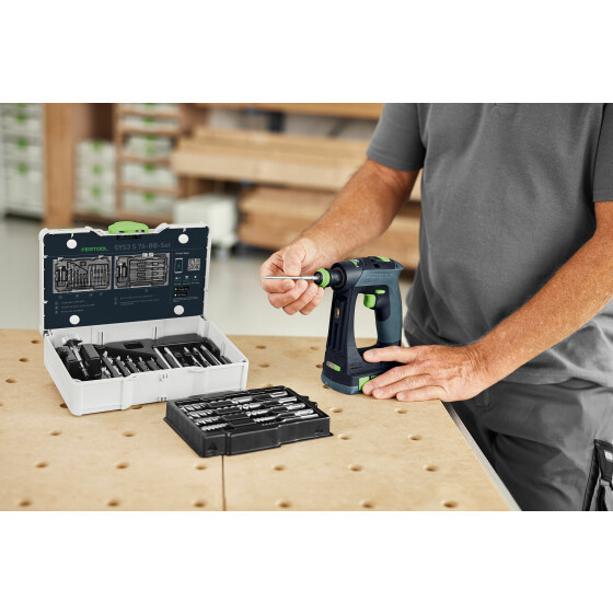 Festool Bit und Bohrer-Set SYS3 S 76-BB-Set