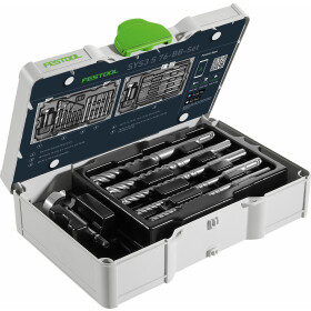 Festool Bit und Bohrer-Set SYS3 S 76-BB-Set