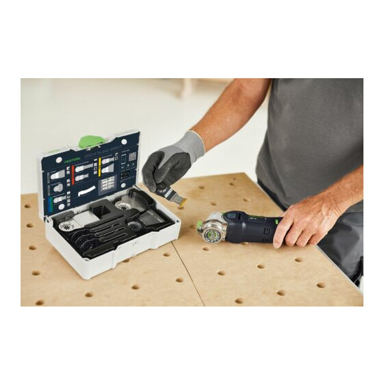 Festool Oszillierer-Sägeblatt-Set SYS3 S 76-OSC-SORT/7 578116