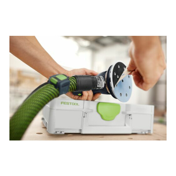 Festool Schleifmittel-Systainer³ Granat SYS-STF D125 GR-Set