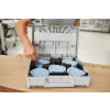 Festool Schleifmittel-Systainer³ Granat SYS-STF D125 GR-Set