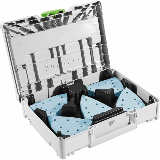 Festool Schleifmittel-Systainer³ Granat SYS-STF DELTA GR-Set