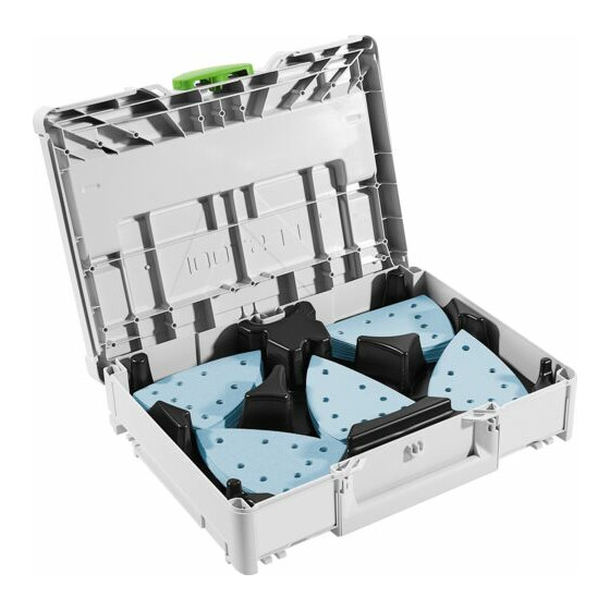 Festool Schleifmittel-Systainer³ Granat SYS-STF DELTA GR-Set