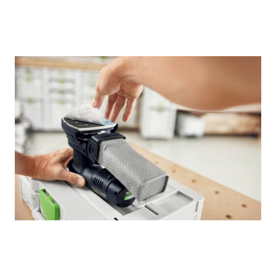 Festool Schleifmittel-Systainer³ Granat SYS-STF DELTA GR-Set