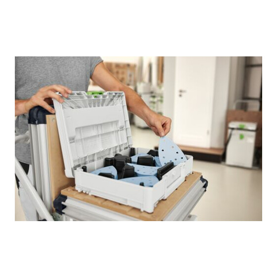 Festool Schleifmittel-Systainer³ Granat SYS-STF DELTA GR-Set