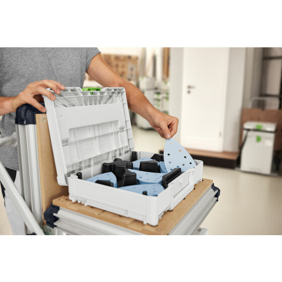 Festool Schleifmittel-Systainer³ Granat SYS-STF DELTA GR-Set