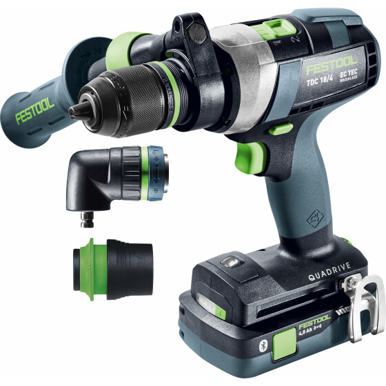 Festool Akku-Bohrschrauber QUADRIVE TDC 18/4 5,0/4,0 I-Set 577612