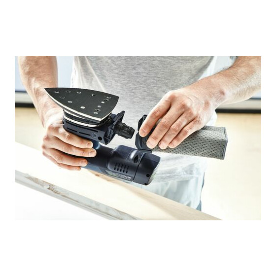 Festool Akku-Deltaschleifer DTSC 400 3,0 I-Plus