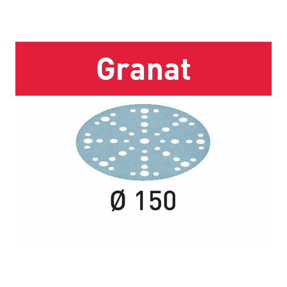 Festool Schleifscheibe Granat STF D150/48 P220 GR/10 578137