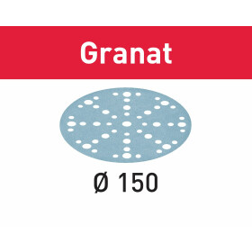 Festool Schleifscheibe Granat STF D150/48 P220 GR/10