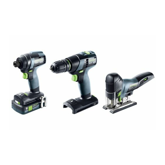 Festool Akku-Combo-Set Montage TID 18/TXS 18/PSC 420/TB M 137 578026