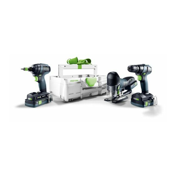 Festool Akku-Combo-Set Montage TID 18/TXS 18/PSC 420/TB M 137 578026