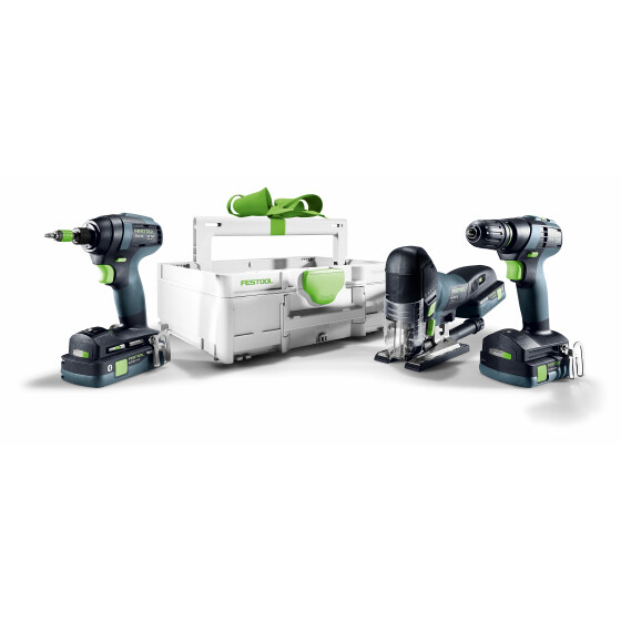 Festool Akku-Combo-Set Montage TID 18/TXS 18/PSC 420/TB M 137 578026