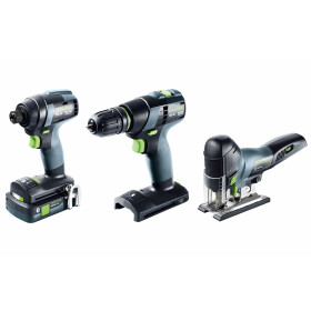 Festool Akku-Combo-Set Montage TID 18/TXS 18/PSC 420/TB M...