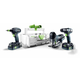 Festool Akku-Combo-Set Montage TID 18/TXS 18/PSC 420/TB M...