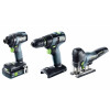 Festool Akku-Combo-Set Montage TID 18/TXS 18/PSC 420/TB M 137 578026