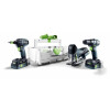 Festool Akku-Combo-Set Montage TID 18/TXS 18/PSC 420/TB M 137 578026