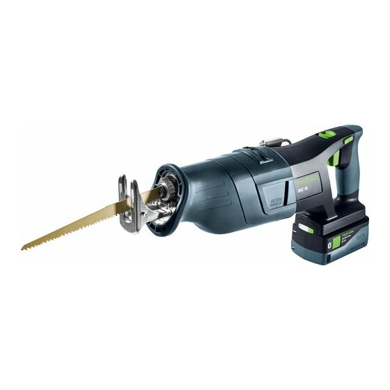 Festool Akku-Säbelsäge RSC 18 5,0 EB-Plus 576948