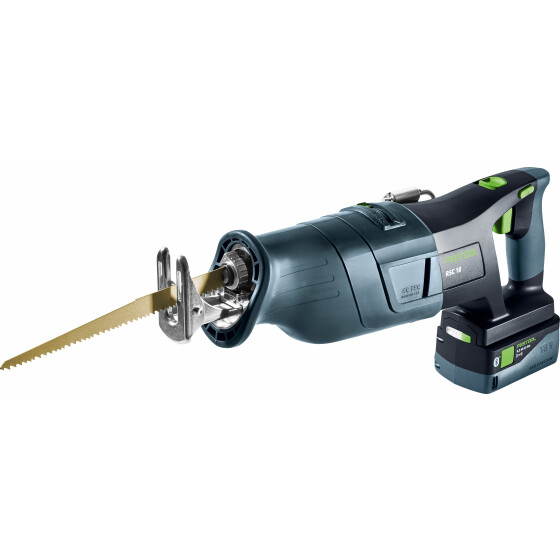 Festool Akku-Säbelsäge RSC 18 5,0 EB-Plus