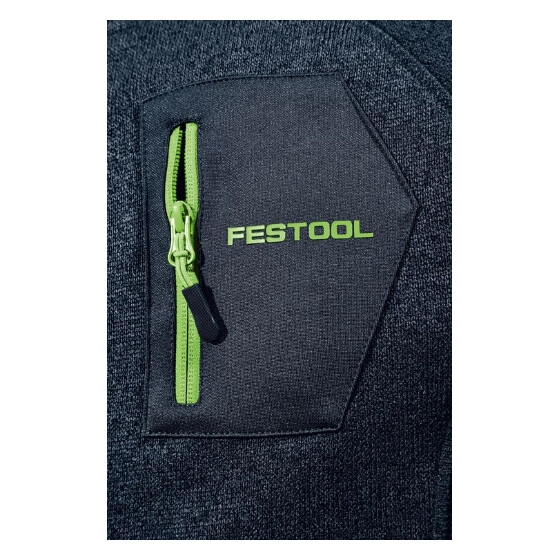 Festool Sweatjacke Festool Größe wählbar 204008