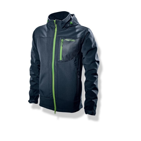 Festool Softshell-Jacke Herren Festool Größe wählbar 204056