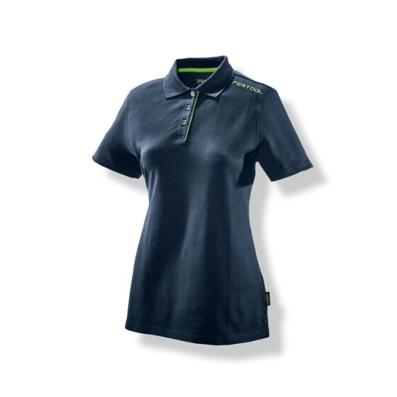 Festool Poloshirt dunkelblau Damen POL-LAD- FT1 Größe wählbar 577295