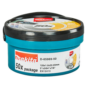 Makita Trennscheibe INOX 125x1,0mm Ø 125 mm 1,0 mm...