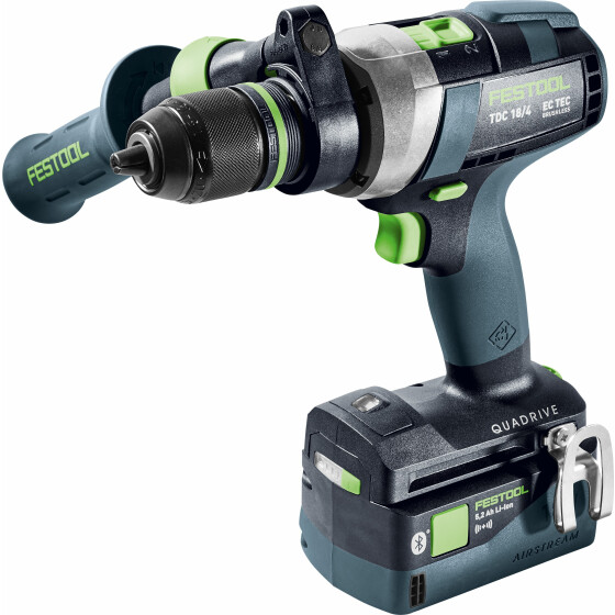 Festool Akku-Bohrschrauber QUADRIVE TDC 18/4 I-Basic-5,0 577052