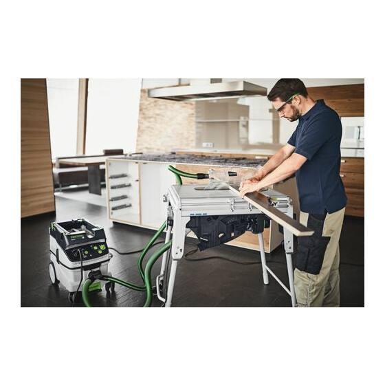 Festool Tischkreissäge TKS 80 EBS ST 840-Set 578108