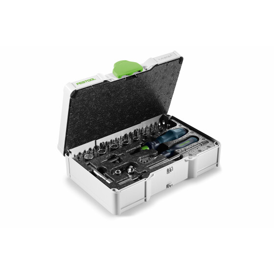 Festool Ratschen-Set SYS3 S 76-1/4"-CE RA 578112