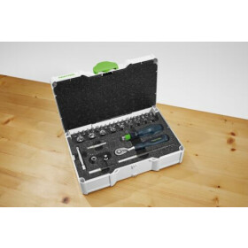 Festool Ratschen-Set SYS3 S 76-1/4"-CE RA