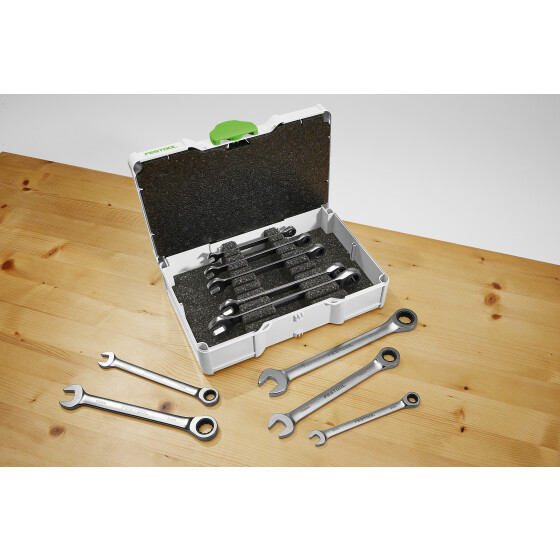 Festool Ringratschenschlüssel-Set SYS3 S 76-RRS-Set 578117