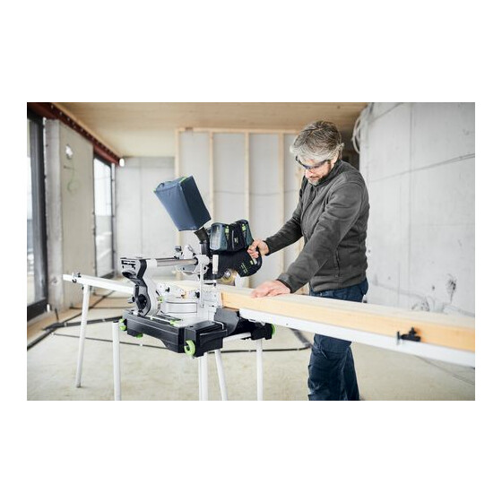 Festool Akku-Kapp-Zugsäge KAPEX KSC 60 EB-Basic Mt Edt 578179