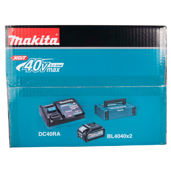 Makita Power Source-Kit XGT 4,0Ah XGT 40V max. 4,0 Ah 191J97-1