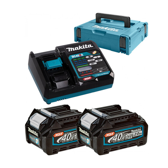 Makita Power Source-Kit XGT 2,0Ah XGT 40V max. 2,0 Ah 191V07-0