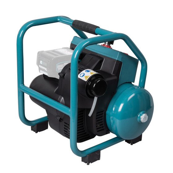 Makita Akku-Kompressor XGT 40V max. Kessel 7,6 l AC001GZ