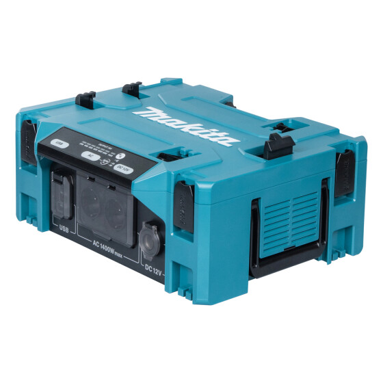 Makita Stromwandler MAKPAC 1.400 W 230V 12V BAC01