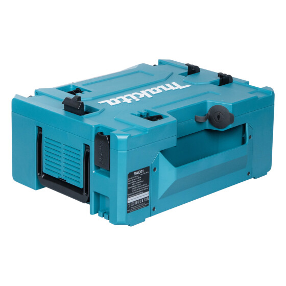 Makita Stromwandler MAKPAC 1.400 W 230V 12V BAC01