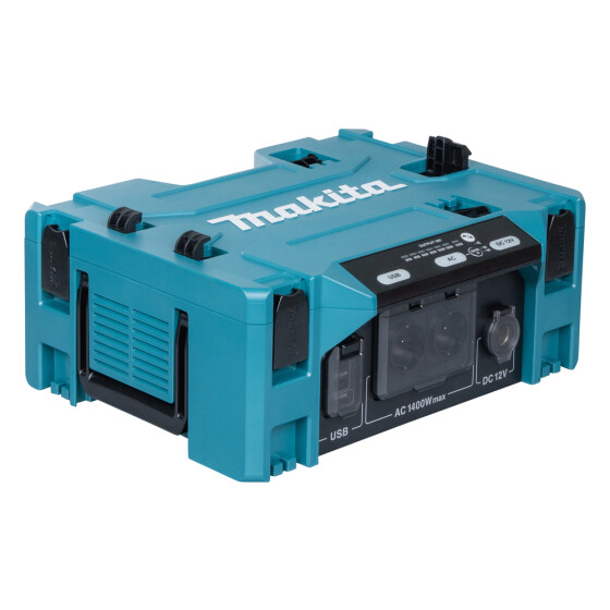 Makita Stromwandler MAKPAC 1.400 W 230V 12V BAC01