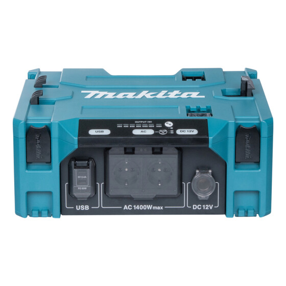 Makita Stromwandler MAKPAC 1.400 W 230V 12V BAC01