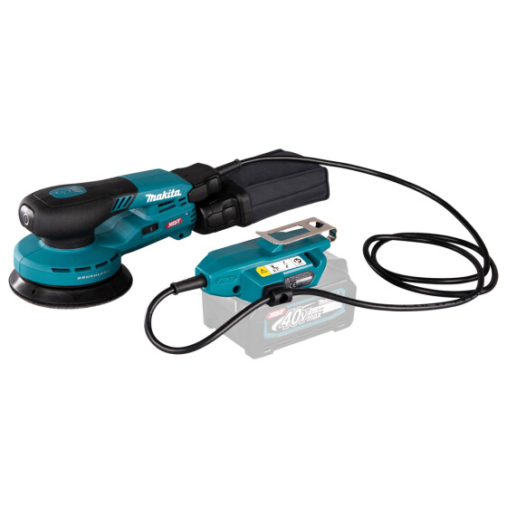 Makita Akku-Exzenterschleifer XGT Connector 125 mm Ø 6.000 -10.000 min-1 5,0 mm Hub 1,6 m Kabel BO001CGZ