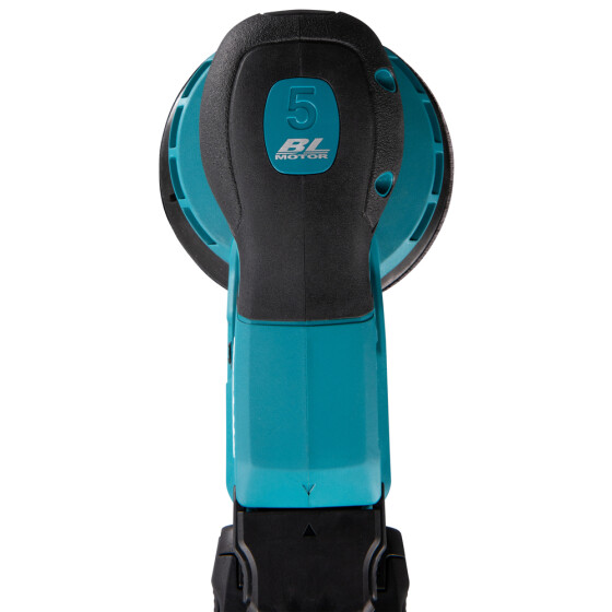 Makita Akku-Exzenterschleifer XGT Connector 125 mm Ø 6.000 -10.000 min-1 5,0 mm Hub 1,6 m Kabel BO001CGZ