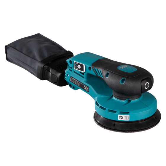 Makita Akku-Exzenterschleifer XGT Connector 125 mm Ø 6.000 -10.000 min-1 5,0 mm Hub 1,6 m Kabel BO001CGZ