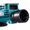 Makita Akku-Exzenterschleifer XGT Connector 125 mm Ø 6.000 -10.000 min-1 5,0 mm Hub 1,6 m Kabel BO001CGZ