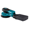 Makita Akku-Exzenterschleifer XGT Connector 125 mm Ø 6.000 -10.000 min-1 5,0 mm Hub 1,6 m Kabel BO001CGZ