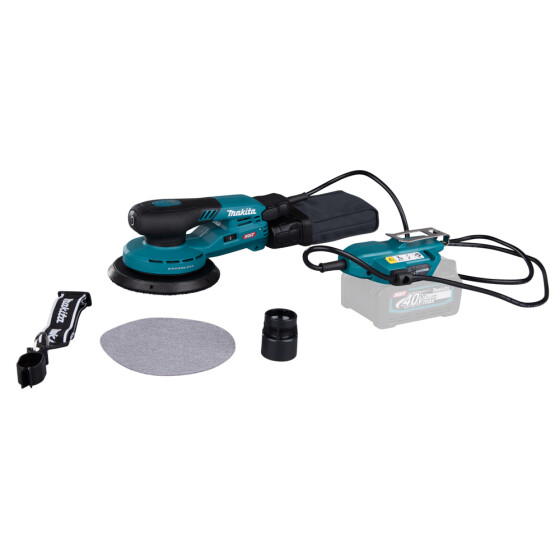 Makita Akku-Exzenterschleifer XGT Connector 150 mm Ø 6.000 -10.000 min-1 5,0 mm Hub 1,6 m Kabel BO002CGZ