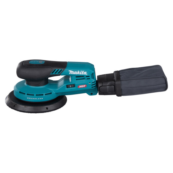 Makita Akku-Exzenterschleifer XGT Connector 150 mm Ø 6.000 -10.000 min-1 5,0 mm Hub 1,6 m Kabel BO002CGZ