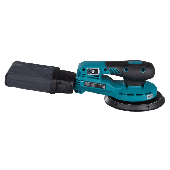 Makita Akku-Exzenterschleifer XGT Connector 150 mm Ø 6.000 -10.000 min-1 5,0 mm Hub 1,6 m Kabel BO002CGZ