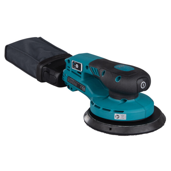 Makita Akku-Exzenterschleifer XGT Connector 150 mm Ø 6.000 -10.000 min-1 5,0 mm Hub 1,6 m Kabel BO002CGZ